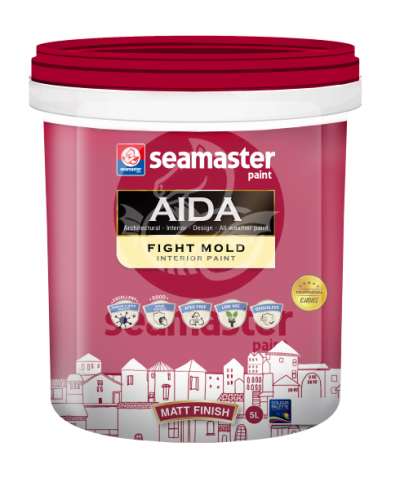 Seamaster Paint - AIDA Fight Mold