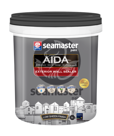 Seamaster Paint - AIDA Exterior Wall Sealer