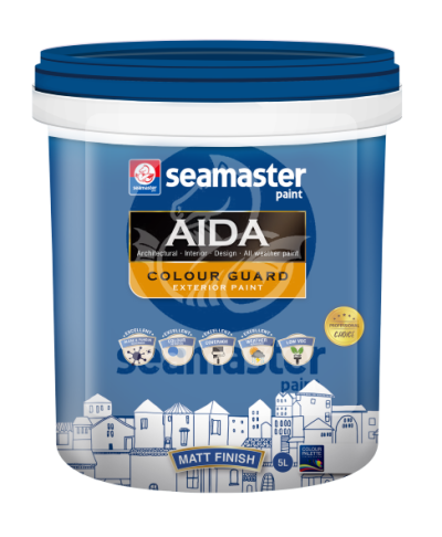 Seamaster Paint - AIDA Colour Guard