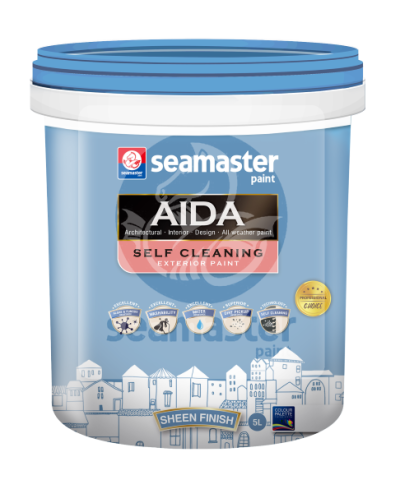 Seamaster Paint - AIDA Self Cleaning