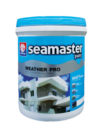 Seamaster Paint - Weather Pro Acrylic Exterior