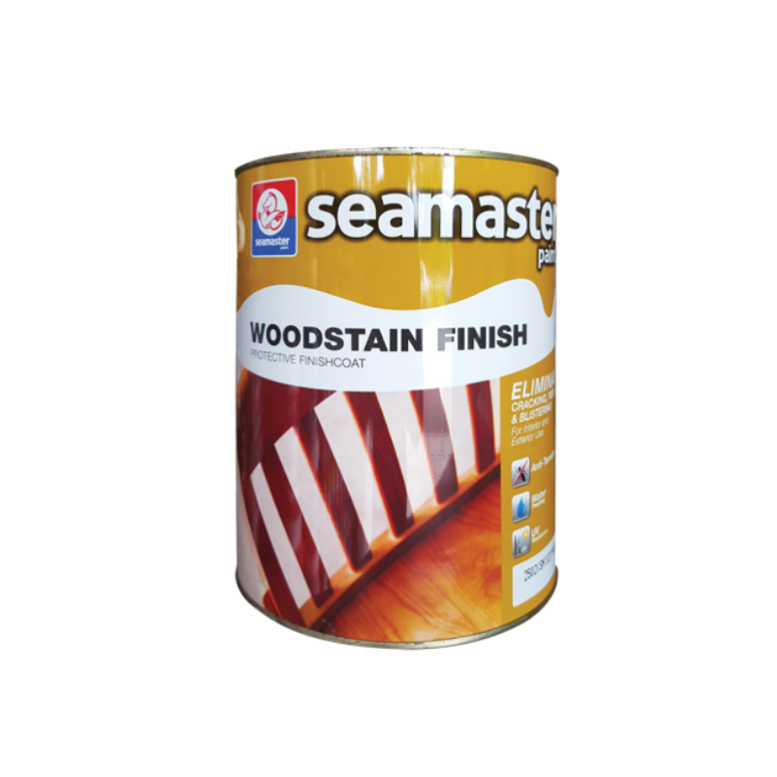 Seamaster Paint - Woodstain Protective Finishcoat 2500 Wood Paints & Metal Paints  Piant Types Choose Sample / Pattern Chart