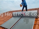 Thompson Road, Ipoh SERVICE & MAINTENANCE CLEANING & CHEMICAL SERVICE SOLAR FLAT PANEL