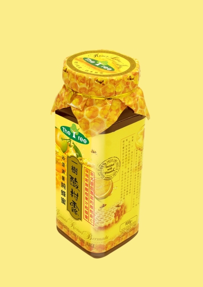 Concentrated Honey Lime Juice ¶ (900g)