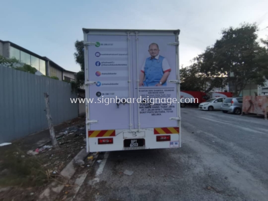 Lorry Truck Sticker # Truck Sticker Wrapping # Truck Sticker Color Warranty