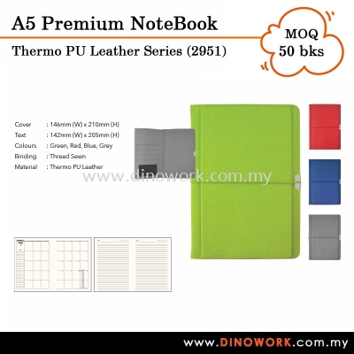 A5 Premium Note Book 2951