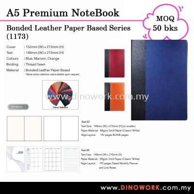 A5 Premium Note Book 1173