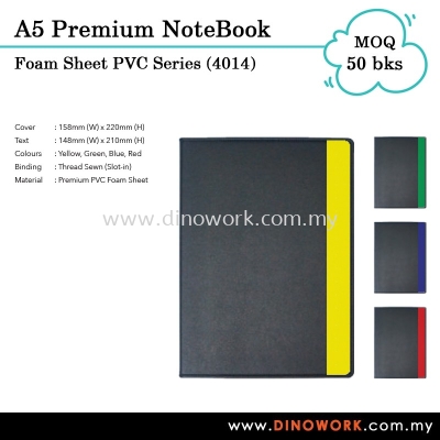 A5 Premium Note Book 4014