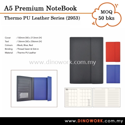 A5 Premium Note Book 2953