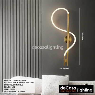 MODERN MINIMALIST WALL LIGHT (B1-8213)