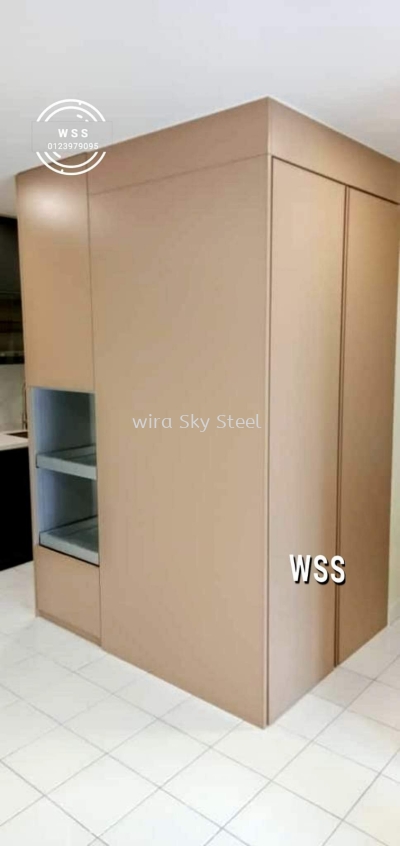 Aluminium Wardrobe