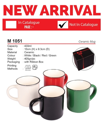 M 1051 Ceramic Mug