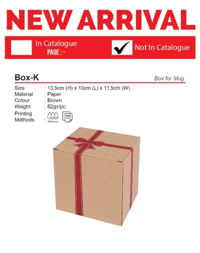 Box-K Box for Mug