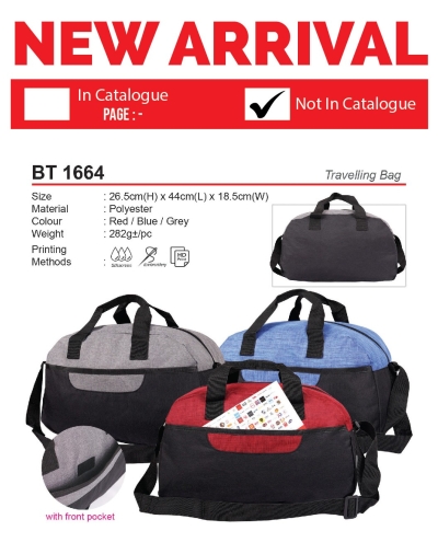 BT 1664 Travelling Bag