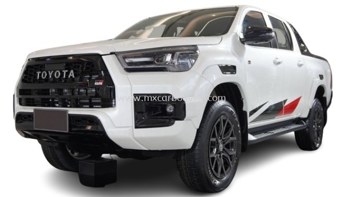 TOYOTA HILUX REVO 2021 GR SPORT BODYKIT 