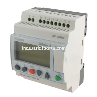 Crouzet Millenium 3 CD12 PLC Controller 24VDC - Malaysia (Johor, Terengganu, Pulau Pinang, Melaka)