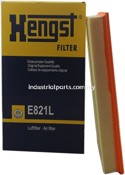 Hengst Filter E821L - Malaysia (Selangor, Penang, Johor, Sabah, Sarawak, Labuan, Melaka)