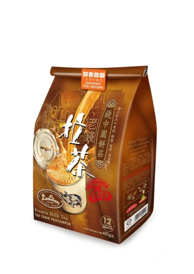 LQ Milk Tea  Ǯ (12 x 40g pack)