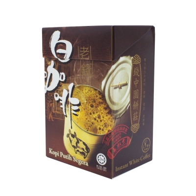 LQ White Coffee 老钱白咖啡 (8 x 40g pack)
