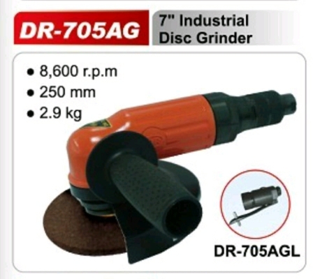 DR-705AG 7" INDUSTRIAL DISC GRINDER