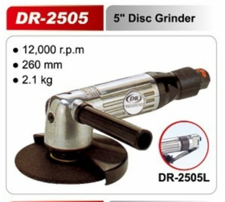 DR-2505  5" DISC GRINDER