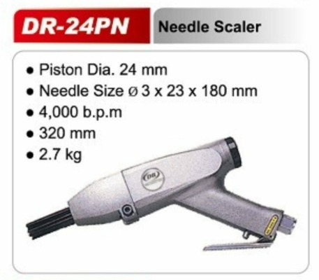 DR-24PN NEEDLE SCALER