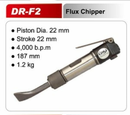 DR-F2 FLUX CHIPPER