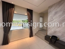 Curtain Ripple Fold Rimbun Impian  Seremban 2 CURTAINS