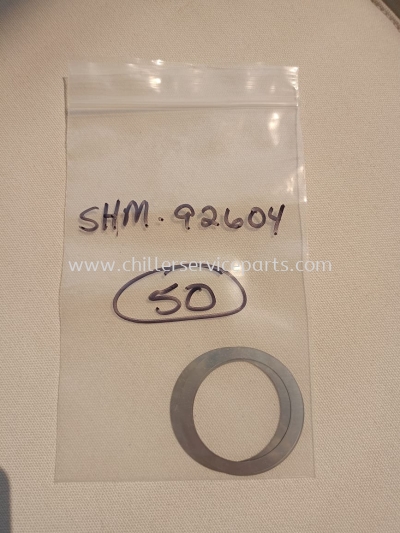 SHM-92604 MALE ROTOR SHIM [0.001 x 1.582 x 1.931]