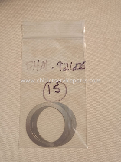 SHM-92605 MALE ROTOR SHIM [0.005 x 1.582 x 1.931]