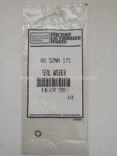 AU52NA171 STATIC SEAL, HIGH SPEED