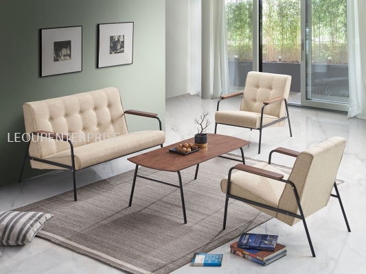 SOFA SET WITH COFFEE TABLE LU4134