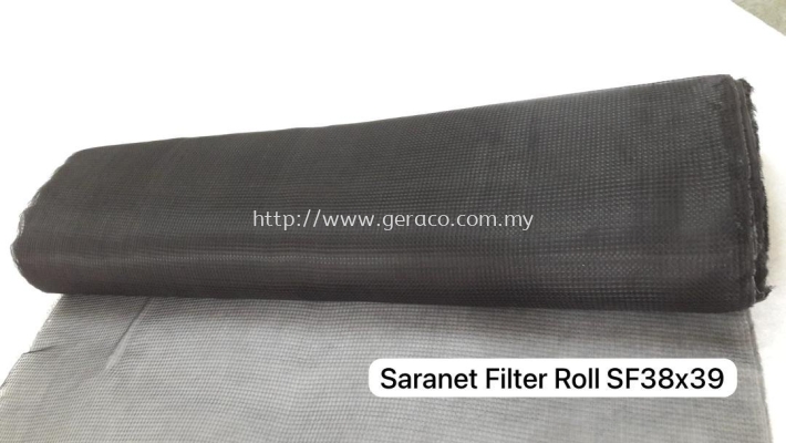 Saranet Filter Roll SF38x39