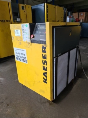 Used 20hp / 15kW Electrical Screw Compressor