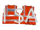 Air Selangor Kontraktor Vest Safety Vest Safety Vest / Traffic Control