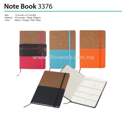 Notebook 3376