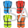 Safety Vest Multiple Pocket  Safety Vest Safety Vest / Traffic Control