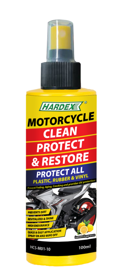 HARDEX MOTORCYCLE CLEAN PROTECT & RESTORE - 100ML