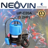 Neovin UP-C20A 150W (0.2HP) 6m3/hour Submersible Water Pump