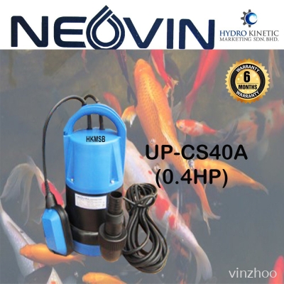 Neovin UP-CS40A (0.4HP) Submersible Pump with Folding Base & Float Switch