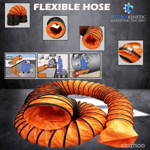 Flexible Hose for 12" Ventilation Fan