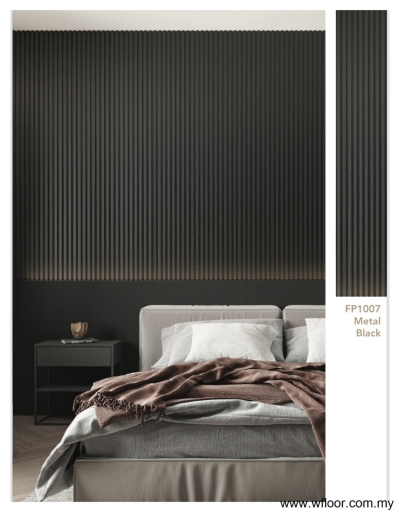 Wall Panel  FP1007 Metal Black