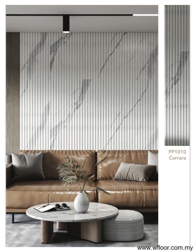 Fluted Panel FP1010 Carrara