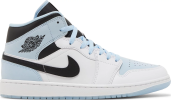 Air Jordan 1 Mid SE 'White Ice Blue' Air Jordan 1 Mid Air Jordan