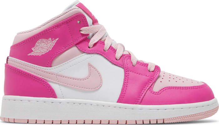 Air Jordan 1 Mid GS 'Fierce Pink'