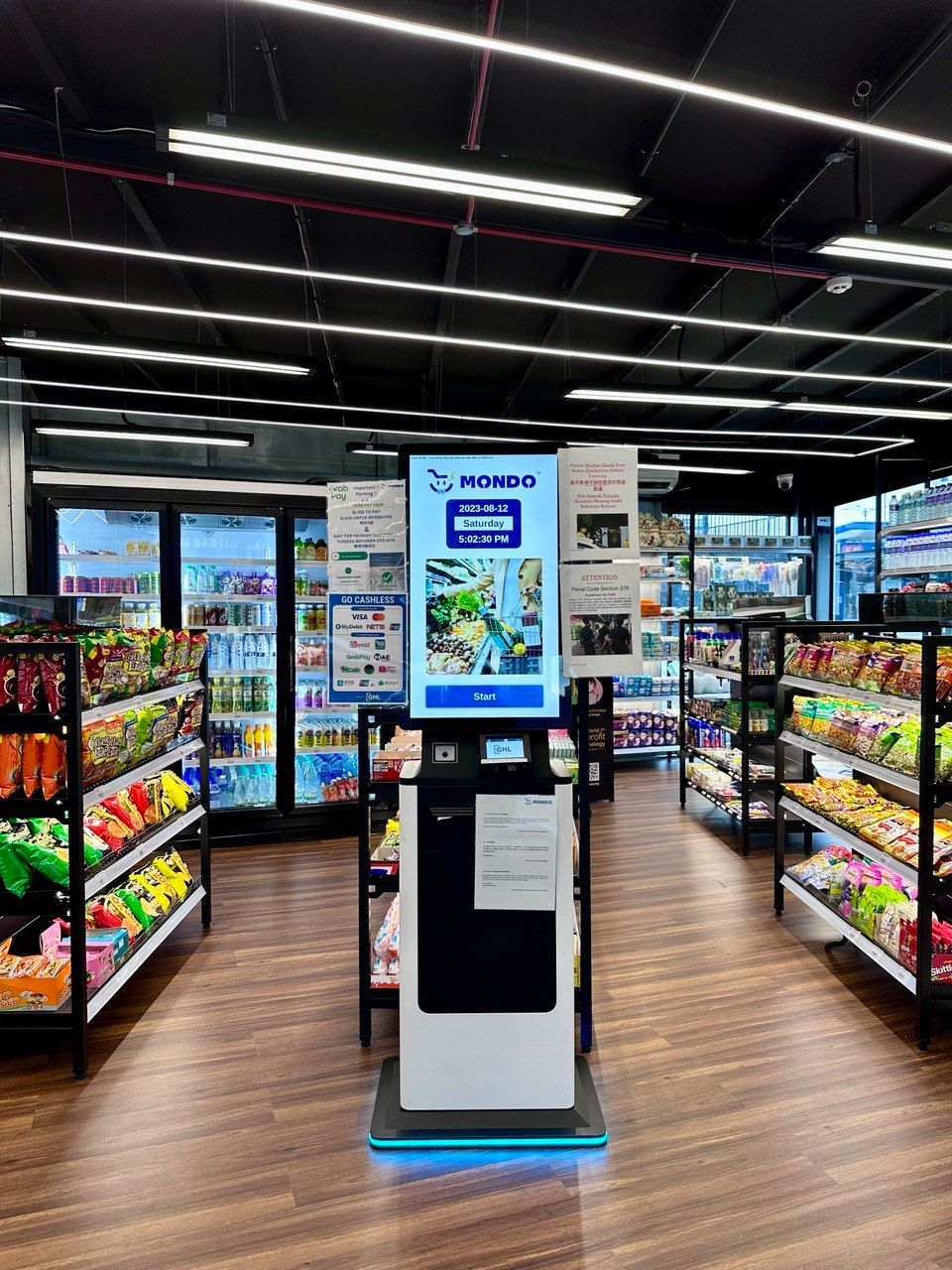 Mondo Smart Store Expands Its Reach: New Branch at MRT Ampang Park Station