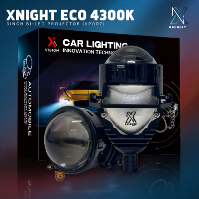 Xnight Eco 4300K 3inch BI-LED Headlight System #Xp007