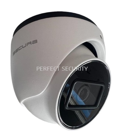 SECURA 5MP IR DOME CAMERA 3.6MM LENS-30M