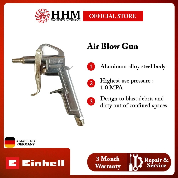 EINHELL Air Blow Gun Pressure 1.0MPA (DG-10)