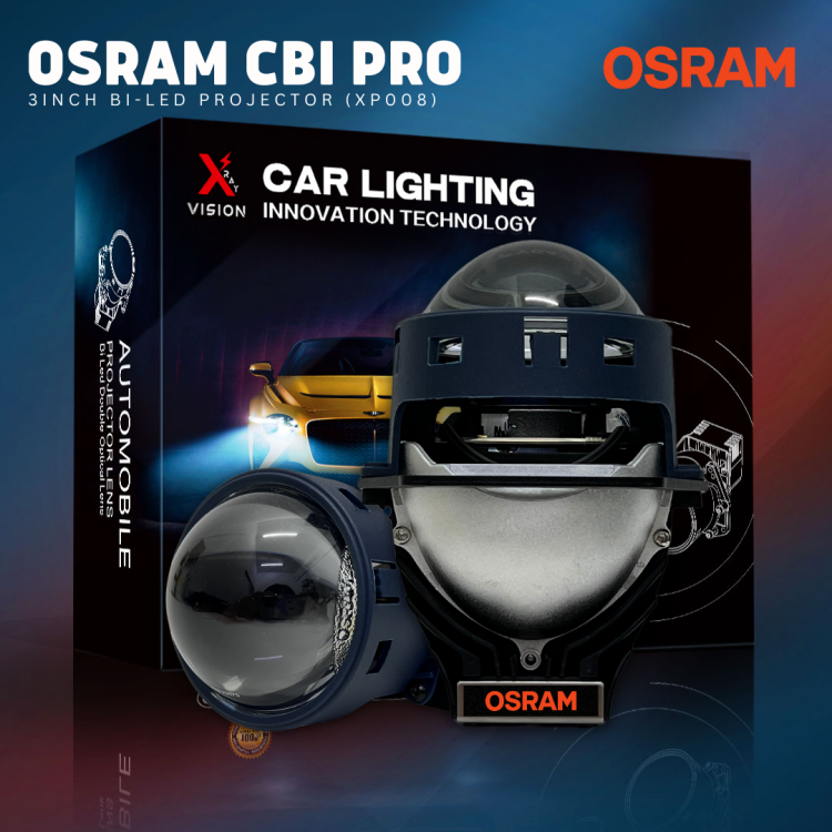 OSRAM CBI PRO 3inch BI-LED Headlight System #Xp008